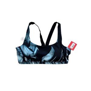 SPANX Low Impact Marbled Blue Bra Size Medium NEW
